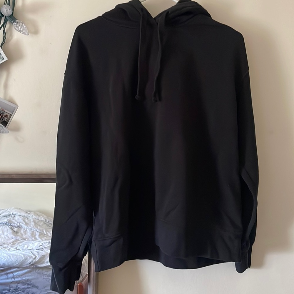 ZARA hoodie no pockets